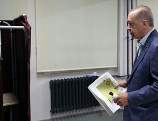 Erdoğan hopes vote outcome good for future of country