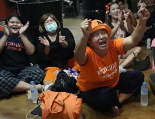 Thai opposition leader Pita claims victory, says ready to be PM