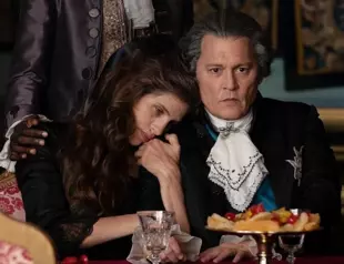 Depp makes comeback in scandal-hit period drama