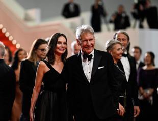 Indiana Jones premiers, Harrison Ford honored