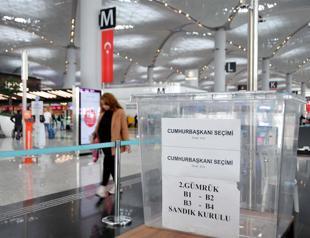 Overseas voters head to polls for 2nd round