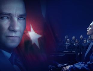 Karsu, Civilization Choir perform Atatürk’s favorite songs