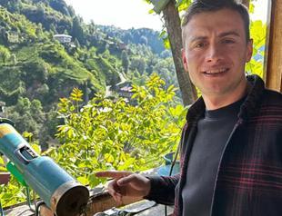 Beekeeper uses ‘cannon sound device’ to keep bears away