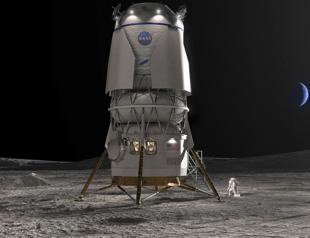 NASA picks Bezos’ Blue Origin to build lunar landers