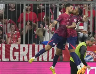 Relegated Hertha casts envious eyes at Union