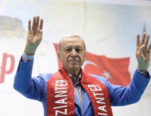 Nation showed its will with May 14 poll results at parliament: Erdoğan