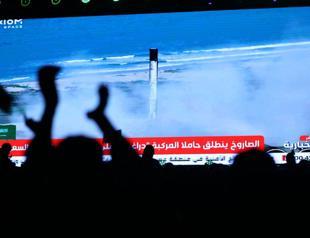 Private mission carrying Saudi astronauts launches