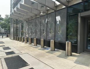 Turkish House in New York attacked