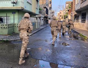 Police detain 23 PKK, 12 ISIL suspects