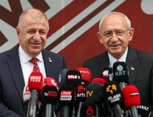 Kılıçdaroğlu, Özdağ continue talks for election support
