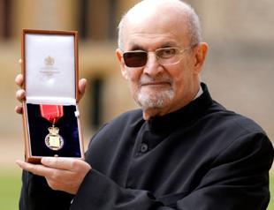 Rushdie says writing again after near-fatal attack