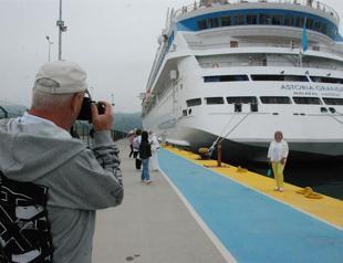 Over 17,000 Russians visit Amasra by cruise in 10 months