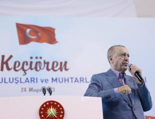 Erdoğan vows harmony in legislature, executive, judiciary organs