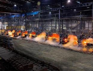 Crude steel production declines in April