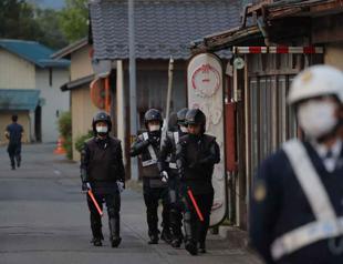 Man arrested after four killed in Japan gun and knife attack