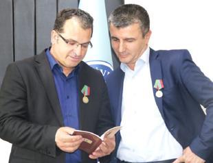 Turkish experts receive medals from Uzbekistan