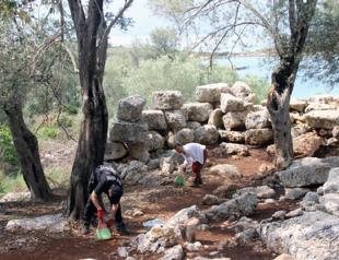 Excavations start on popular Sedir Island