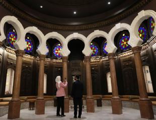 From ashes and debris, iconic Beirut museum reopens