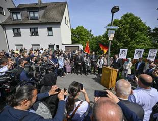 Victims of Solingen arson attack remembered