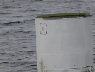 North Korea spy satellite launch fails as rocket falls into the sea