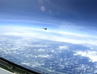 US military complains of unsafe, aggressive move by Chinese fighter jet