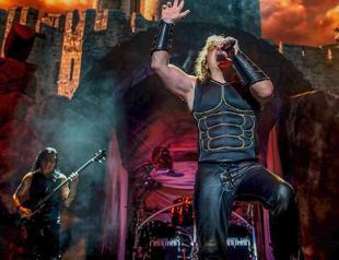 Manowar at KüçükÇiftlik Park