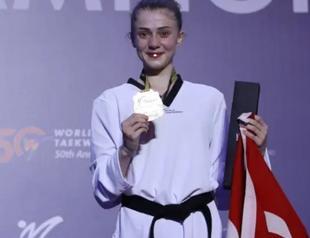 Turkish athlete wins gold at Taekwondo championship