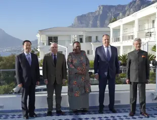 Russian minister attends meeting of developing economies