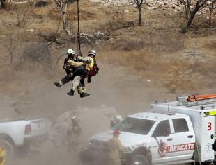 Authorities in western Mexico find dozens of bags with human remains
