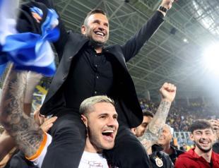 Champion Galatasaray ready to party in derby game