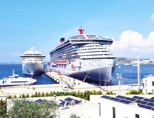 ‘1.5 mln cruise passengers expected to visit Türkiye in 2023’