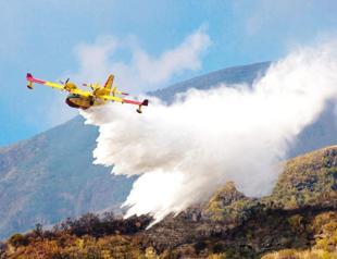 Officials aim to tackle risk of wildfires in Antalya