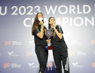 Women’s taekwondo national team becomes world champion