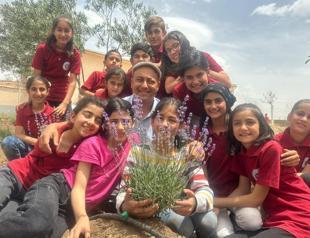 Teacher starts lavender cultivation to support village