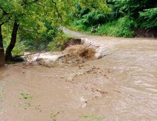 Search underway for missing person following floods
