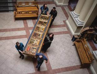 Louvre safeguarding Ukraine art treasures