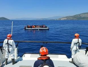58 irregular migrants rescued off Kuşadası