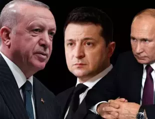 Erdoğan speaks with Russian, Ukrainian leaders amid escalation in war