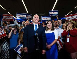 Pence bids to topple Trump as Republican 2024 frontrunner