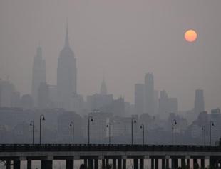 Canada wildfires shroud New York in apocalyptic haze