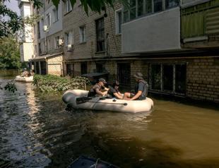 UN aid chief says Ukraine faces `hugely worse humanitarian situation after the dam rupture