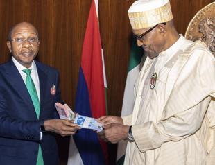 Nigerias central bank chief arrested after being suspended