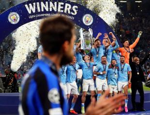 Man City lifts maiden UCL trophy in Istanbul