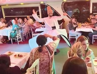 Turkish Night held on Bosphorus tours captivate tourists