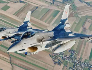 NATO begins unprecedented air drill in show of strength