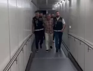 Gang leader captured at Istanbul Airport