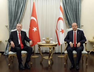 Recognition of Turkish Cyprus only way for negotiations: Erdoğan