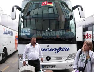 Demand soars for international bus travel