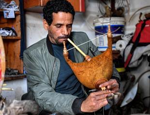 New life breathed into Tunisias bagpipes