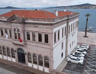 Open-air film nights in Ayvalık